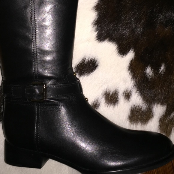 Tory Burch Blaire Riding Boots - Picture 8 of 8